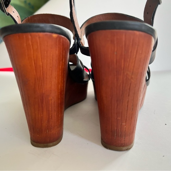 Women's Lucky Brand Larinaa Platform Wedge Sandal. Size 10 - Picture 6 of 9